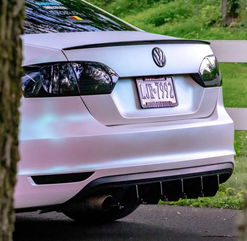 MK6 Jetta Rear Diffuser (GLI/Non-Base Models) – Drag Cutters
