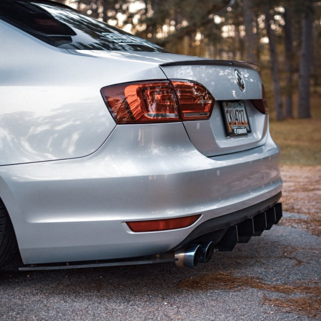 MK6 Jetta Rear Diffuser (GLI/Non-Base Models) – Drag Cutters
