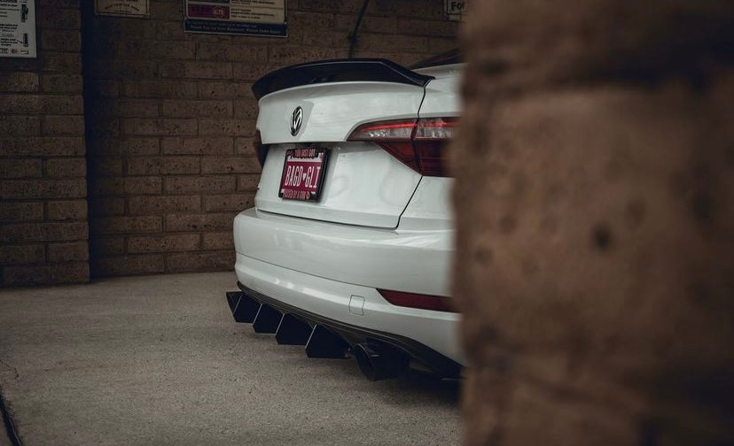 MK7 Jetta Rear Diffuser (GLI) (2019-2021 Models) – Drag Cutters