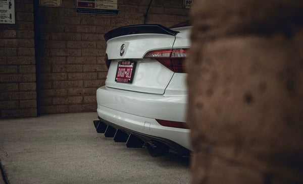 MK7 Jetta Rear Diffuser (GLI) (2019-2021 Models) – Drag Cutters