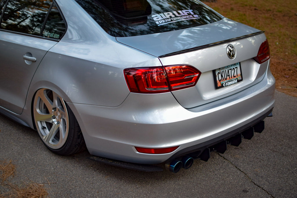 MK6 Jetta Rear Diffuser (GLI/Non-Base Models) – Drag Cutters