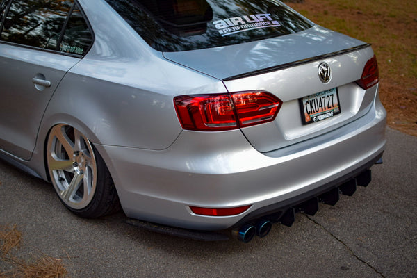 MK6 Jetta Rear Diffuser (GLI/Non-Base Models) – Drag Cutters