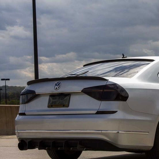 B7 Passat Rear Diffuser (Facelift OEM/GT Style) – Drag Cutters