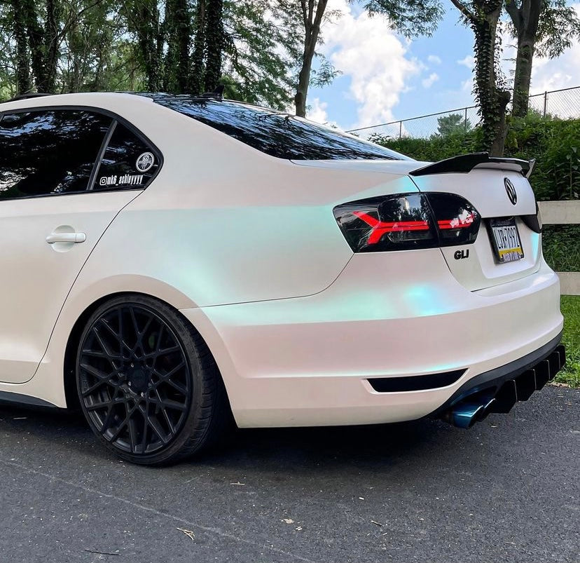 MK6 Jetta Rear Diffuser (GLI/Non-Base Models) – Drag Cutters