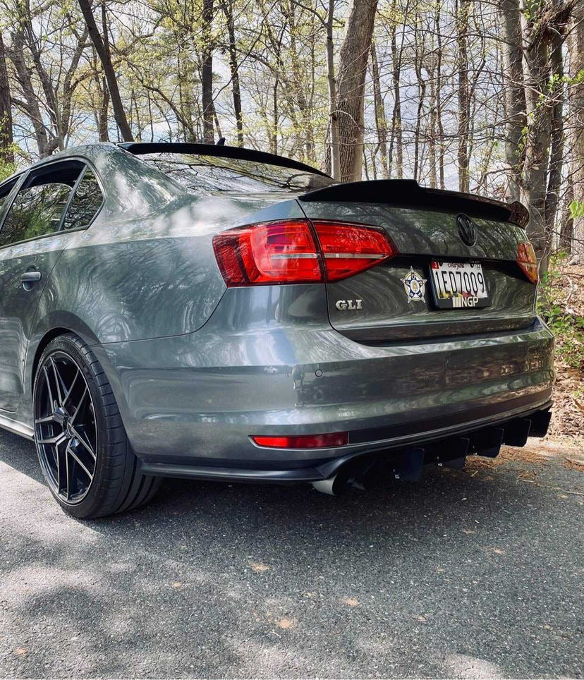 MK6.5 Jetta GLI Rear Diffuser (2017-2019 Models) – Drag Cutters
