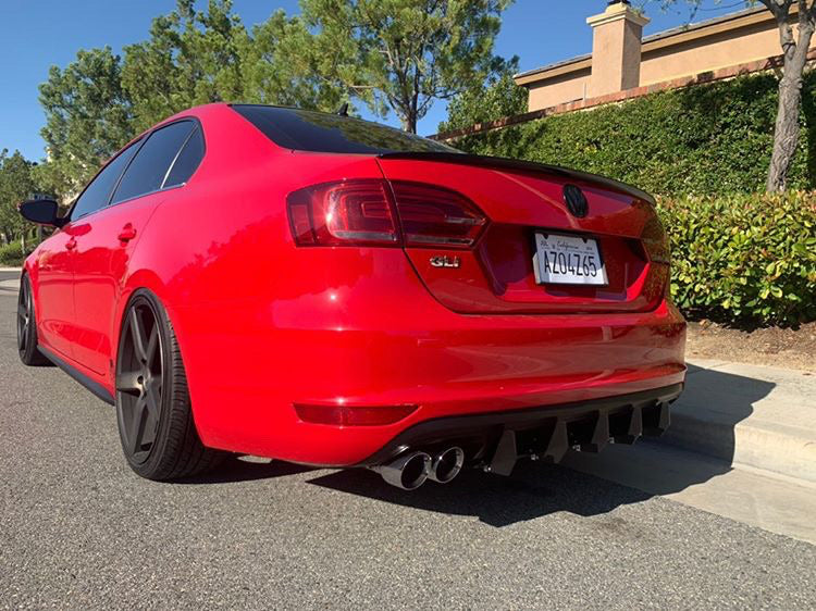 MK6 Jetta Rear Diffuser (GLI/Non-Base Models) – Drag Cutters