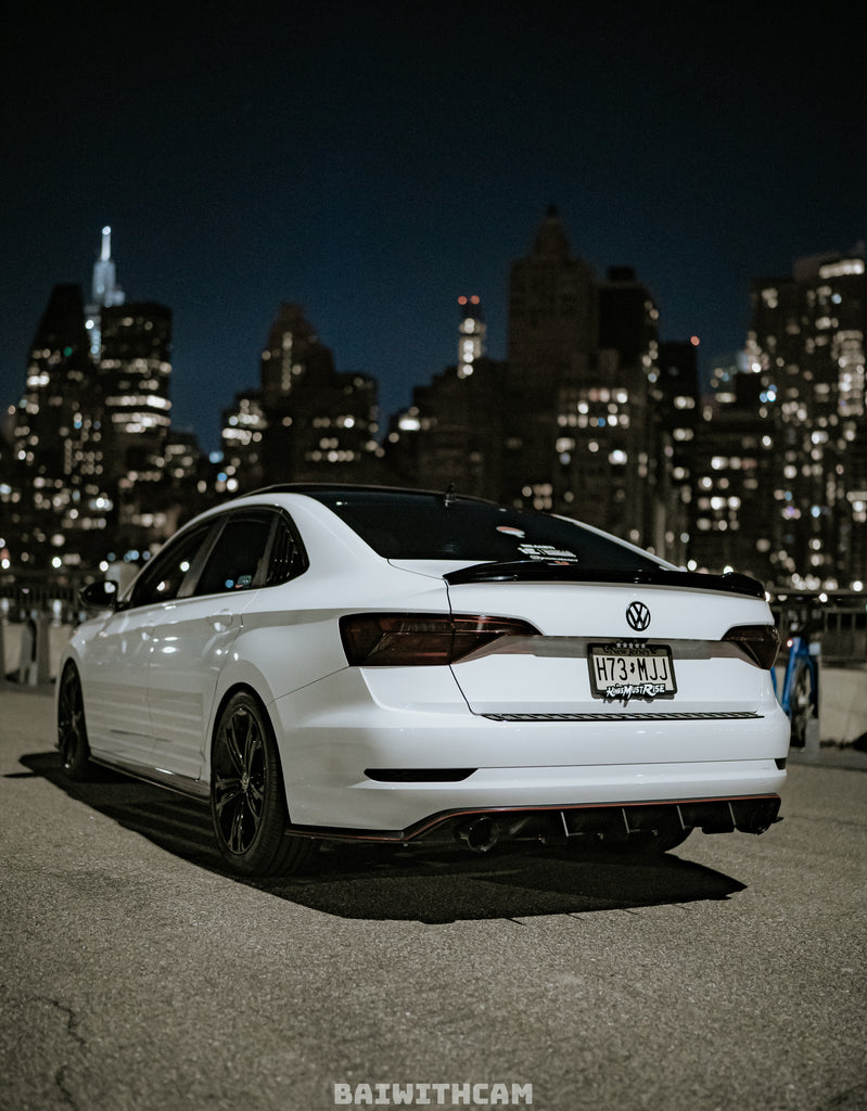 MK7 Jetta Rear Diffuser (GLI) (2019-2021 Models) – Drag Cutters