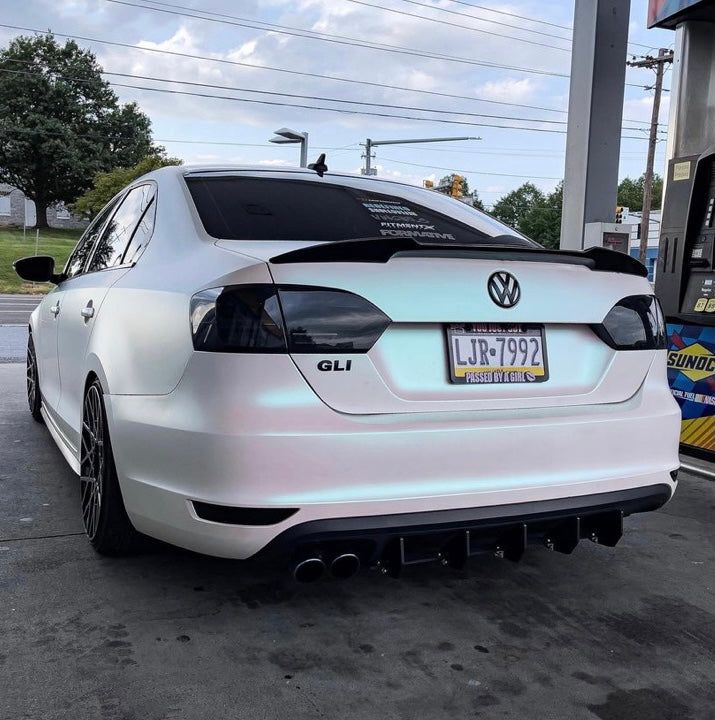 MK6 Jetta Rear Diffuser (GLI/Non-Base Models) – Drag Cutters