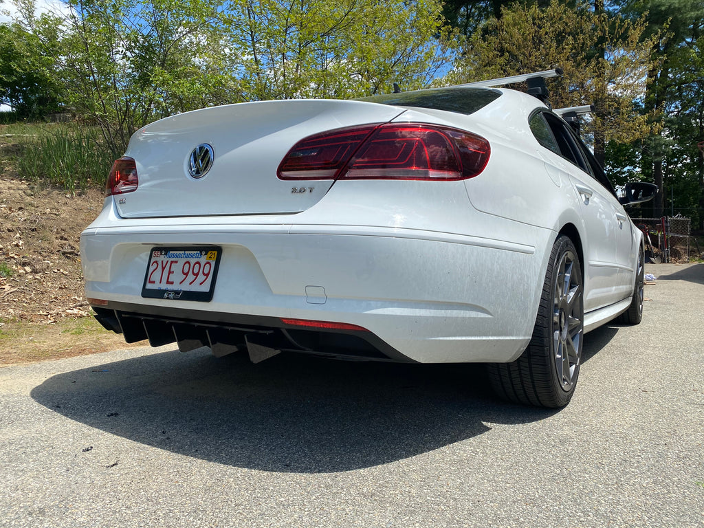 MK2 CC Rear Diffuser – Drag Cutters