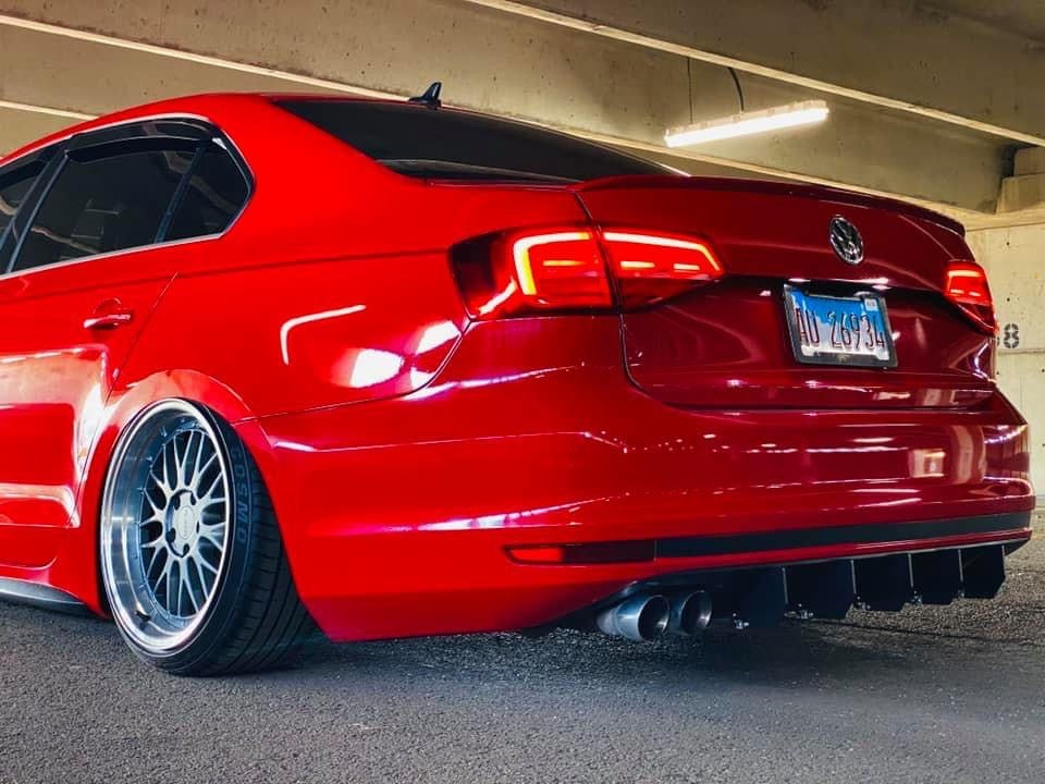 MK6 Jetta Rear Diffuser (GLI/Non-Base Models) – Drag Cutters