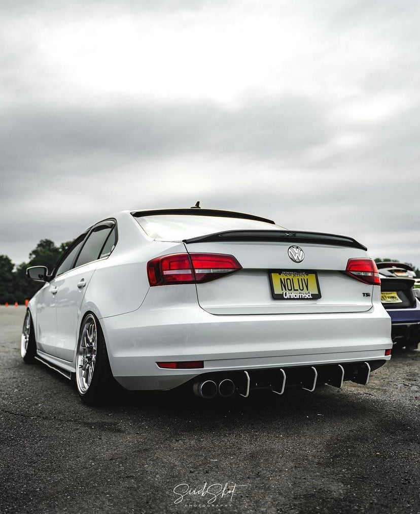MK6.5 Jetta GLI Rear Diffuser (2017-2019 Models) – Drag Cutters
