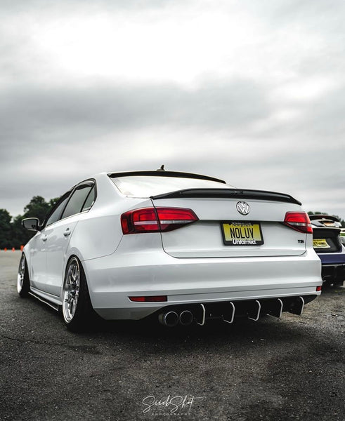 MK6.5 Jetta GLI Rear Diffuser (2017-2019 Models) – Drag Cutters