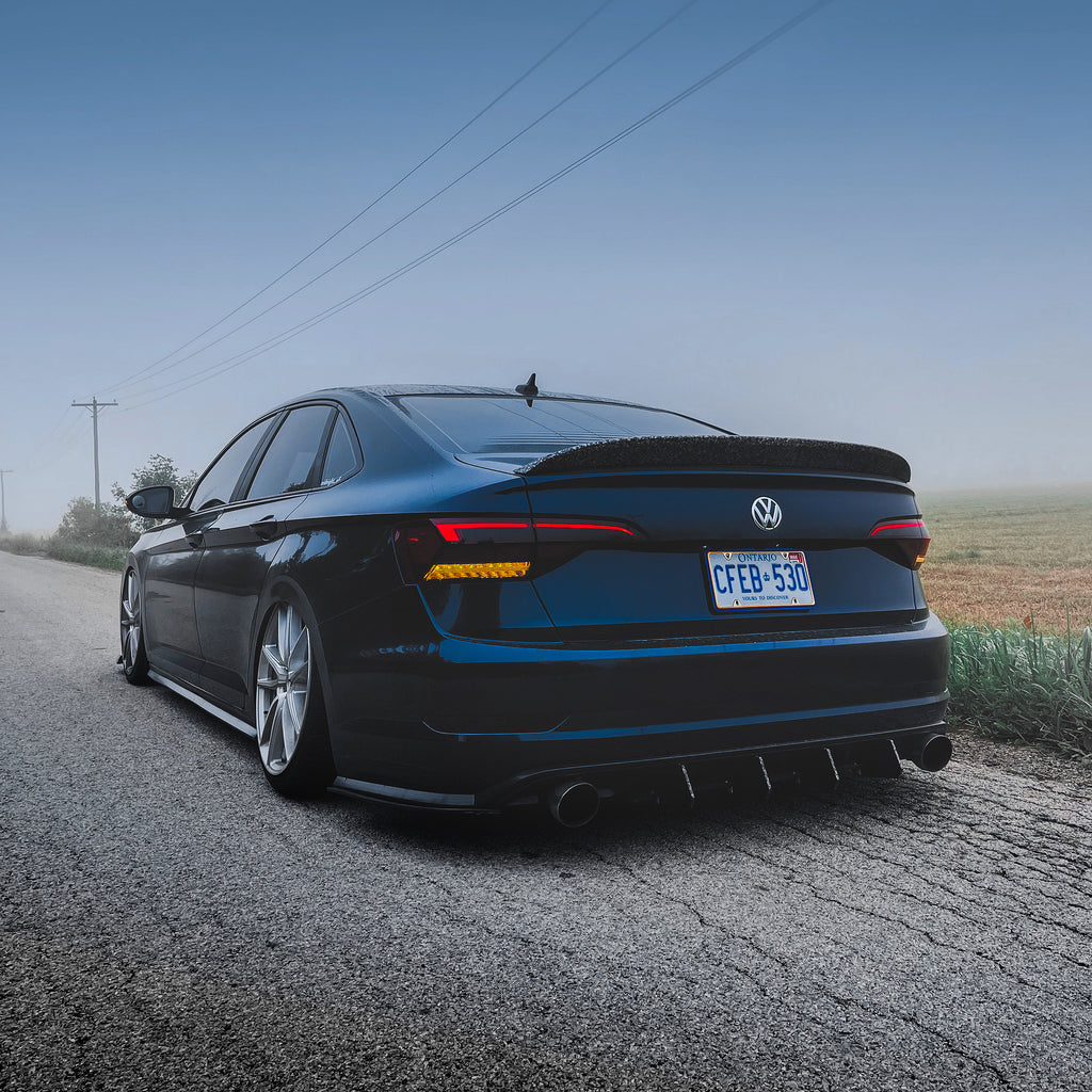 MK7 Jetta Rear Diffuser (GLI) (2019-2021 Models) – Drag Cutters