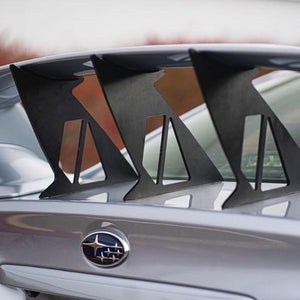 Subaru STI Wing Slats