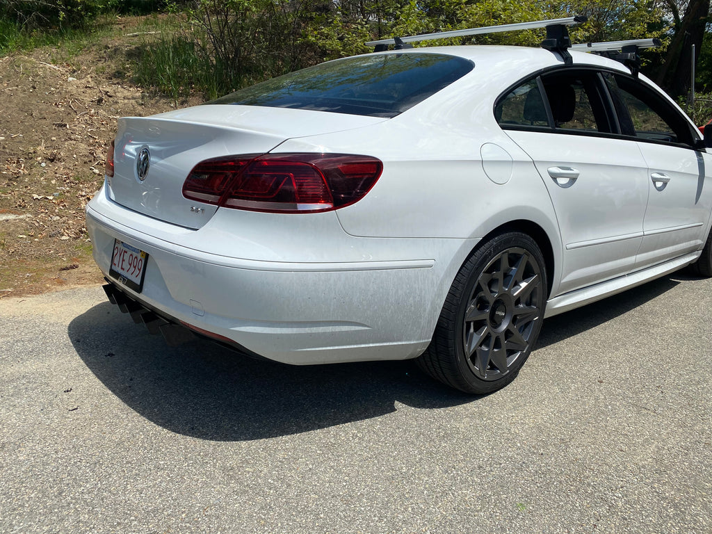 MK2 CC Rear Diffuser – Drag Cutters