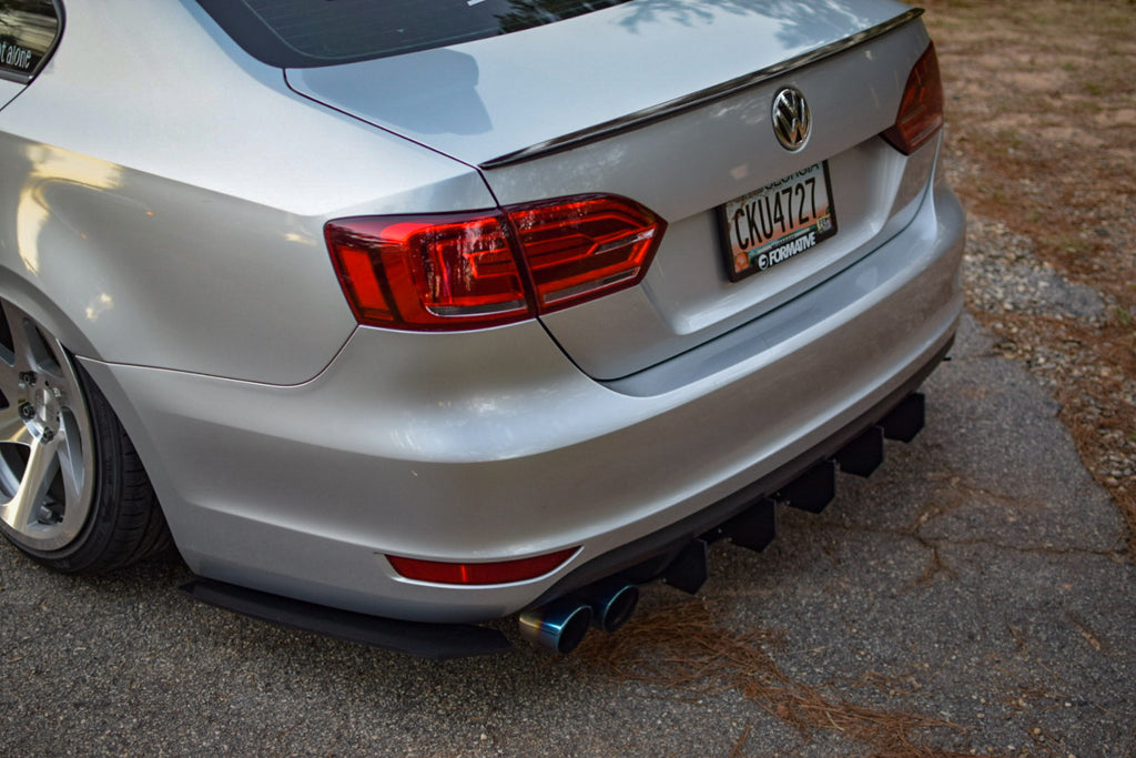 MK6 Jetta Rear Diffuser (GLI/Non-Base Models) – Drag Cutters