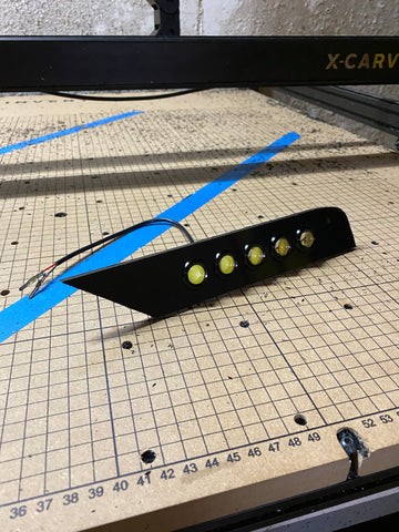 B7 Passat Fog Light Shrouds