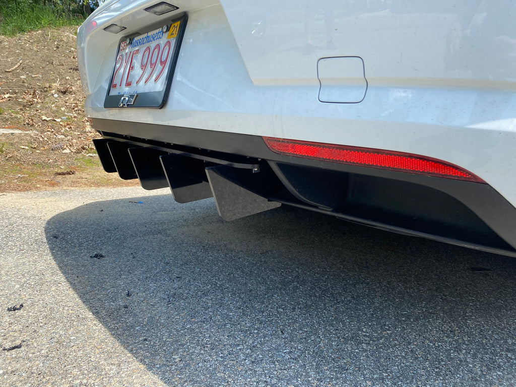 MK2 CC Rear Diffuser – Drag Cutters