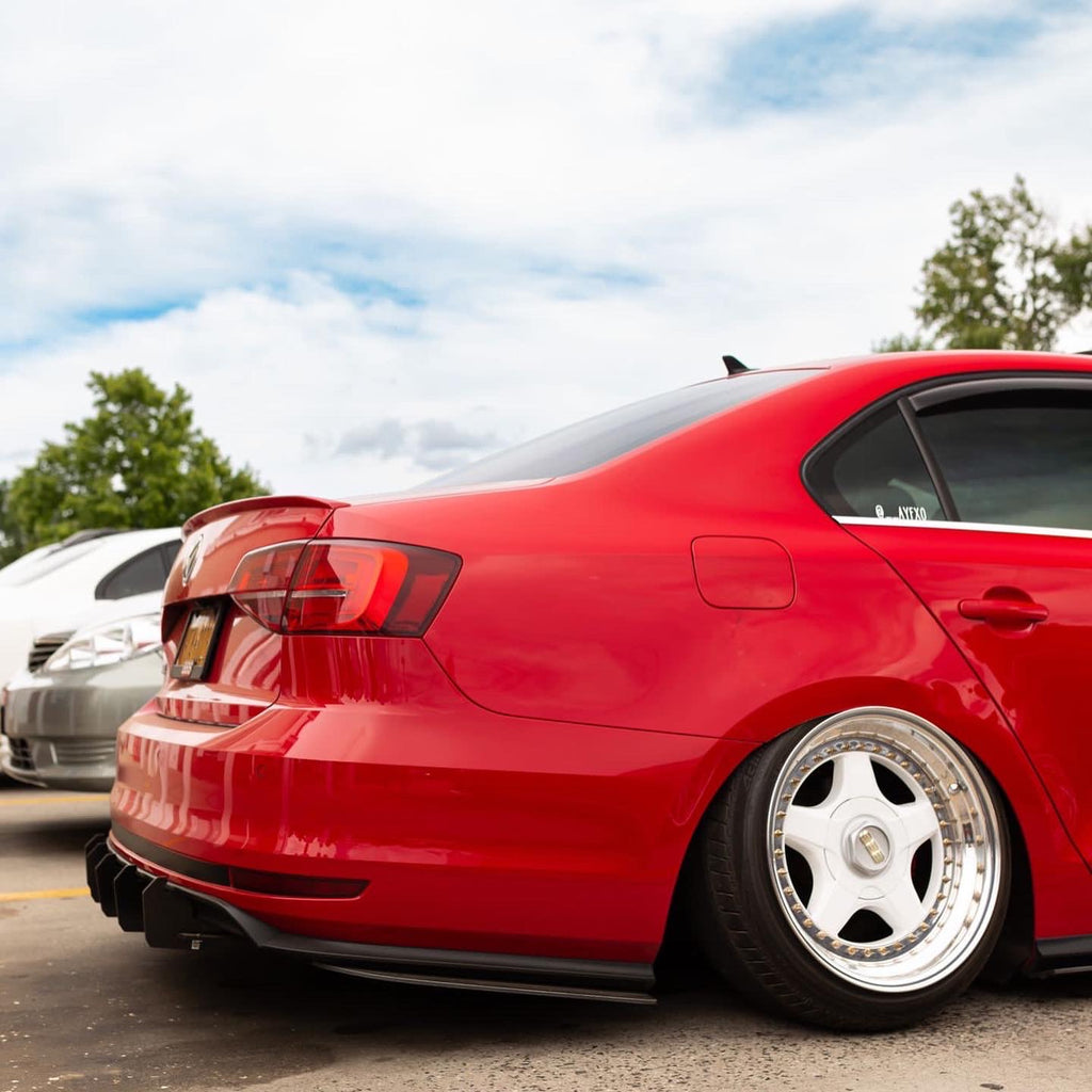 MK6.5 Jetta GLI Rear Diffuser (2017-2019 Models) – Drag Cutters
