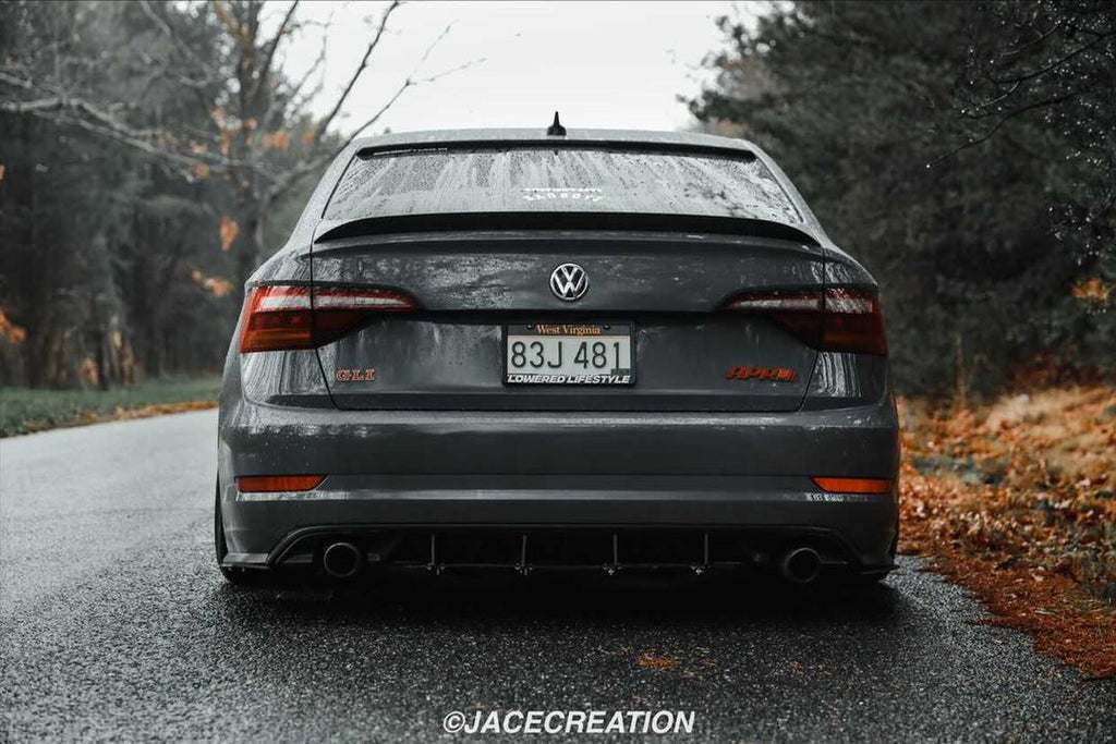 MK7 Jetta Rear Diffuser (GLI) (2019-2021 Models) – Drag Cutters