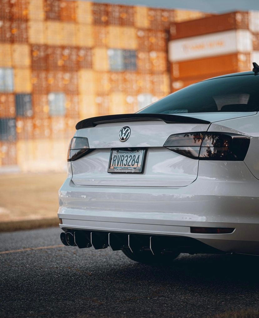 MK6 Jetta Rear Diffuser (GLI/Non-Base Models) – Drag Cutters
