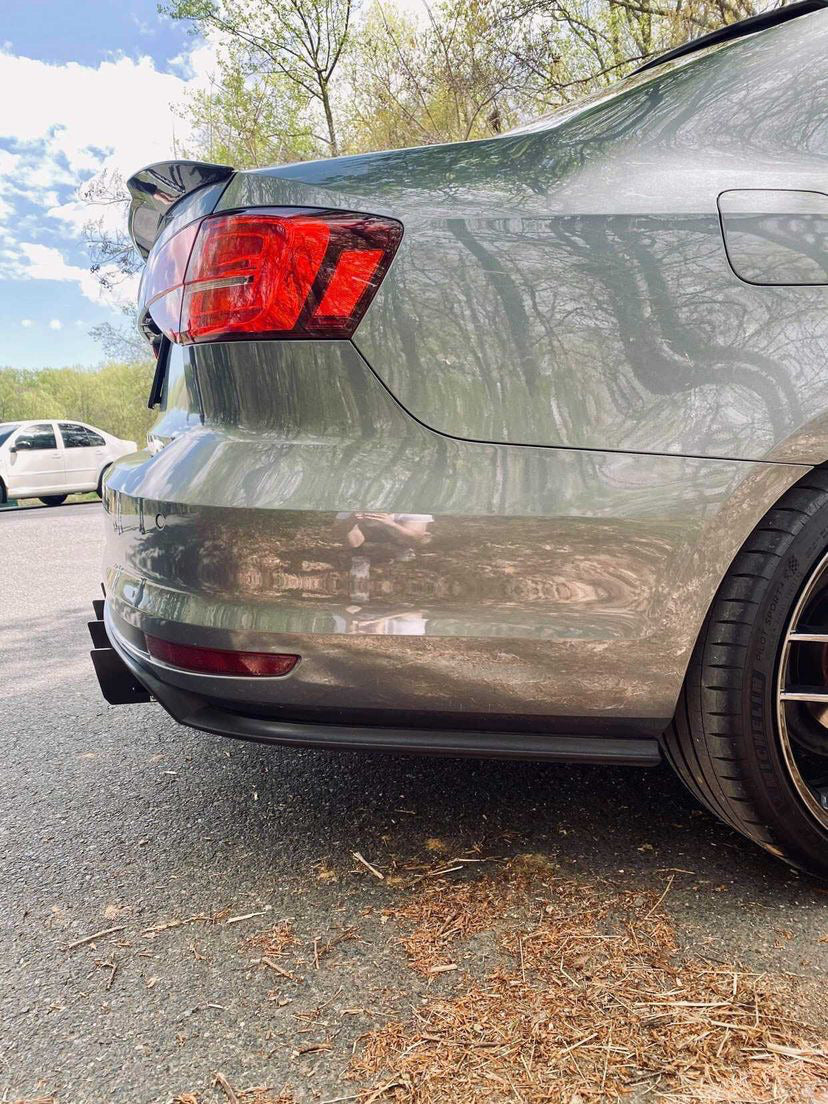 MK6.5 Jetta GLI Rear Diffuser (2017-2019 Models) – Drag Cutters