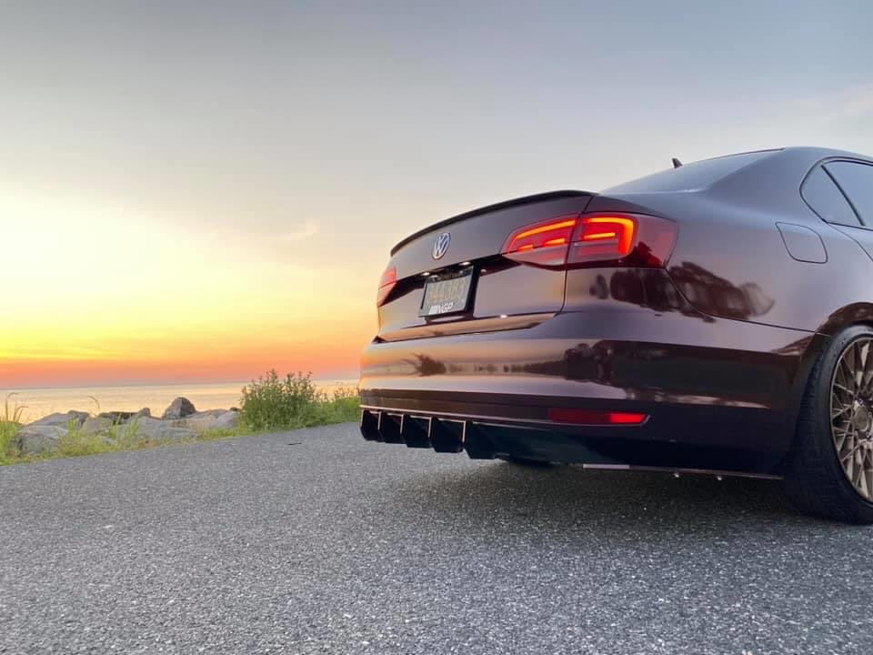 MK6 Jetta Rear Diffuser (GLI/Non-Base Models) – Drag Cutters